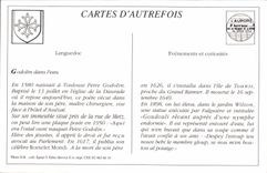 REPRO Statue de Goudouli Poete Toulousain par Falguiere Square Lafayette