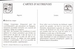 REPRO Gavarnie Le Casque et la Breche de Roland Cote Espagne 