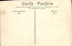 CPA Palais de Fontainebleau Entree historique de la Porte Doree Fresque non retouchee du Primatice 