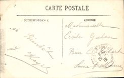 CPA Cannes Panorama pris de la Croix des Gardes 