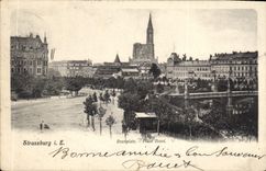 CPA Strassburg Brantplatz Place Brant 