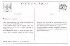 REPRO Ax les Thermes Route d'Espagne et les Hotels