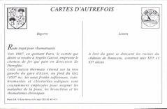 REPRO Argeles Gazost Ruines du Chateau de Beauvens