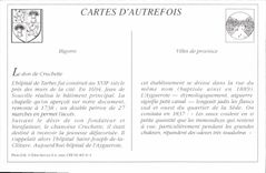 REPRO Tarbes La Chapelle et le Jardin de l'Hopital