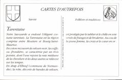 REPRO Costumes de Savoie Tarentaise 