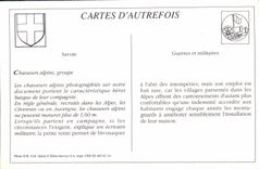 REPRO Savoie Chasseurs alpins Groupe 