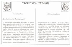 REPRO Le Sanctuaire de Laghet Alpes Maritimes 