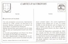 REPRO Chamonix Hotel du Montanvert & Aiguilles du Dru 