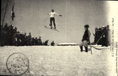 REPRO Course de Skis Le Saut