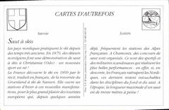 REPRO Course de Skis Le Saut 