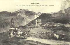 REPRO Le Col de Vaes Route de Saint Paul a Guillestre 