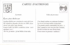 REPRO Lyon Panorama de la Place Bellecour 