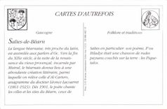REPRO Salies de Bearn L'ous Piquetalos d'Al Cartero 