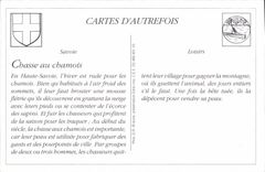 REPRO Chamonix Mont Blanc Une Jolie Chasse au Chamois 