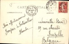 CPA Palais de Fontainebleau Le Baptistere de Louis XIII 