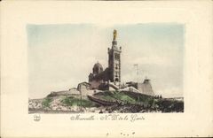 CPA Marseille N D de la Garde 