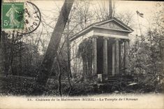 CPA Chateau de la Malmaison Rueil Le Temple de l'Amour 