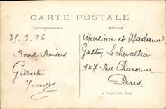 CPA Chateau de la Malmaison Rueil Le Temple de l'Amour