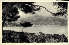 CPA Menton Vue prise du Cap Martin 