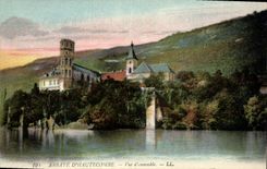 CPA Abbaye d'Hautecombe Vue d'Ensemble 