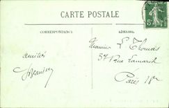 CPA Vichy Les Bords de l'Allier 