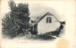 CPA Cauterets Grange de la reine Hortense