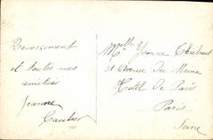 CPA Bonne Fete Femme