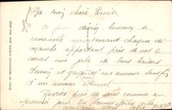 CPA Toute La Vie Femme