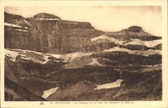 CPA Gavarnie Le Casque et la Tour du Marbois 