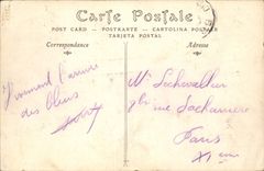 CPA Reims Le Square Colbert 