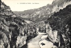 CPA Gorges du Tarn Les Detroits 