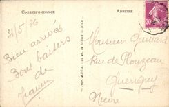 CPA Royan Les Grottes de Meschers 