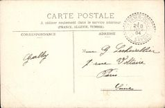 CPA Chamonix La Grotte du Mt Blanc 