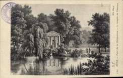 CPA Rueil Parc de la Malmaison Le Temple de l'Amour 