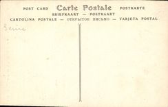 CPA Rueil Parc de la Malmaison Le Temple de l'Amour