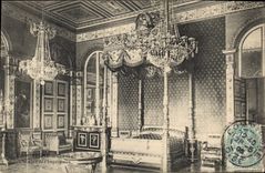 CPA Compiegne Chambre de l'Imperatrice 