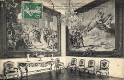 CPA Palais de Compiegne 