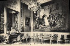 CPA Collection Speciale du Palais de Compiegne Galerie des Tapisseries Le Couronnement d'Esther 
