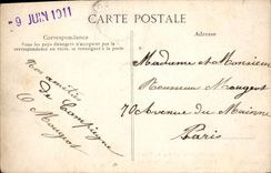 CPA Collection Speciale du Palais de Compiegne Bondoir des Imperatrices Marie Louise et Eugenie