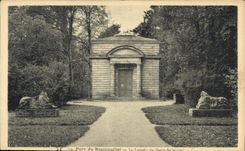 CPA Parc de Rambouillet La Laiterie de Marie Antoinette 