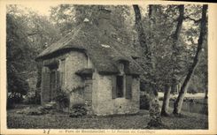 CPA Parc de Rambouillet Le Pavillon des Coquillages 
