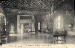 CPA Chateau de Pau Le Grand Salon 