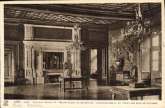 CPA Pau Chateau Henri IV Grand Salon de Reception Ancienne Salle du Trone des Rois de Navarre 