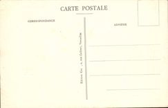 CPA Versailles Le Bassin des Rocailles 