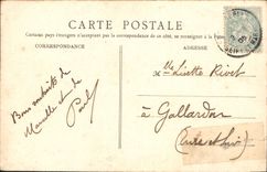 CPA Fontainebleau La Porte du Baptistere 