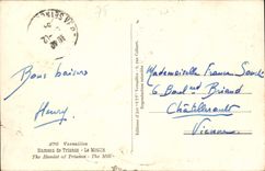 CPA Versailles Hameau de Trianon Le Moulin 