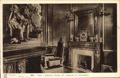CPA Pau Chateau Henri IV Cabinet du Souverain 