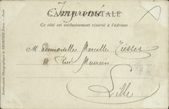 CPA Palais de Fontainebleau Cabinet de Travail de Napoleon 