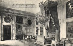 CPA Versailles Grand Trianon Chambre a Coucher de la Reine d'Angleterre 