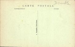 CPA Versailles Grand Trianon Chambre a Coucher de la Reine d'Angleterre 